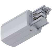 Paulmann 91359 ProRail3 End Feed 230V-railsysteemcomponenten Eindvoeding ProRail3 Zilver