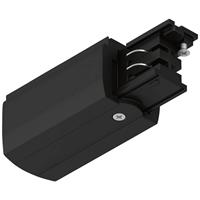 paulmann ProRail3 End Feed Hochvolt-Schienensystem-Komponente Endeinspeiser ProRail3 Schwarz