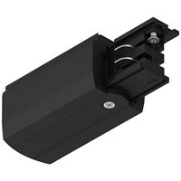 paulmann ProRail3 End Feed Hochvolt-Schienensystem-Komponente Endeinspeiser ProRail3 Schwarz
