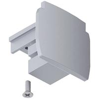 paulmann ProRail3 Endcap Hochvolt-Seilsystem-Komponente Endkappe ProRail3 Silber