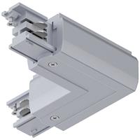 paulmann ProRail3 L-Connect Erde Hochvolt-Schienensystem-Komponente L-Verbinder ProRail3 Silbe