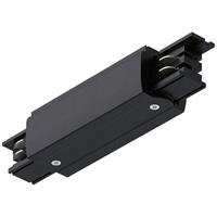 paulmann ProRail3 Mid Feed Hochvolt-Schienensystem-Komponente Mitteleinspeiser ProRail3 Schwar