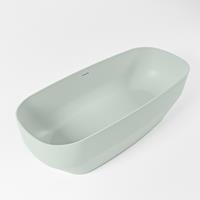 Mondiaz Stone vrijstaand bad 170x75cm - Greey / Greey