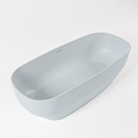 Mondiaz Stone vrijstaand bad 170x75cm - Clay / Clay
