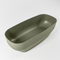 Mondiaz Stone vrijstaand bad 170x75cm - Army / Army