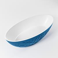 Mondiaz Holm vrijstaand bad 180x85cm - Jeans / talc