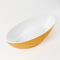 Mondiaz Holm vrijstaand bad 180x85cm - Ocher / talc