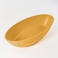 Mondiaz Holm vrijstaand bad 180x85cm - Ocher / Ocher