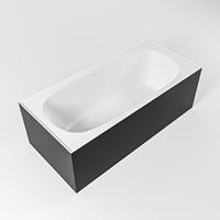 Mondiaz Freeze vrijstaand bad 180x85cm - Urban / talc