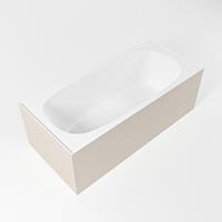 Mondiaz Freeze vrijstaand bad 180x85cm - linen / talc