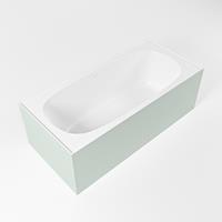 Mondiaz Freeze vrijstaand bad 180x85cm - Greey / talc