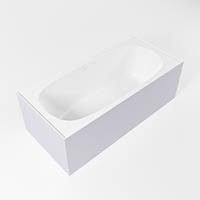 Mondiaz Freeze vrijstaand bad 180x85cm - Cale / talc