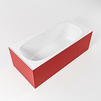 Mondiaz Freeze vrijstaand bad 180x85cm - Fire / talc