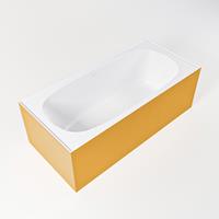 Mondiaz Freeze vrijstaand bad 180x85cm - Ocher / talc