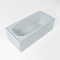 Mondiaz Freeze vrijstaand bad 180x85cm - Clay / Clay