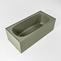 Mondiaz Freeze vrijstaand bad 180x85cm - Army / Army