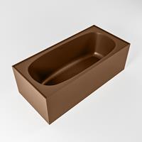 Mondiaz Freeze vrijstaand bad 180x85cm - Rust / Rust