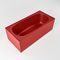 Mondiaz Freeze vrijstaand bad 180x85cm - Fire / Fire