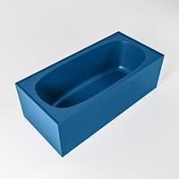 Mondiaz Freeze vrijstaand bad 180x85cm - Jeans / Jeans
