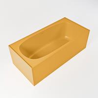 Mondiaz Freeze vrijstaand bad 180x85cm - Ocher / Ocher