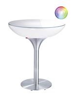 Moree Lounge Outdoor LED Pro Bartafel Met Accu -Ø84 X H105 Cm