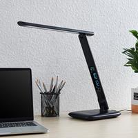 Lindby Cerula LED bureaulamp m. dimmer