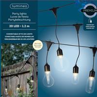 Kaemingk LED-Lichterkette 490150 4 Lampenformen