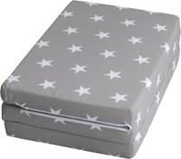 roba Little Stars Reisbedmatras 60 x 120 cm incl. draagtas