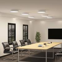 Arcchio Noabelle LED-Deckenlampe, weiß, 40 cm