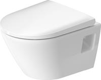 duravitag Duravit Ag - Duravit D-Neo Wand-WC Set, mit Tiefspül WC Compact spülrandlos und WC-Sitz mit Absenkautomatik, 45870900A1 - 45870900A1