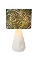 Lucide SERENOA Tafellamp S E14/25W Wit-Groen