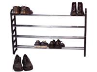 Yomonda Schuhregal 2er-Set Dean schwarz