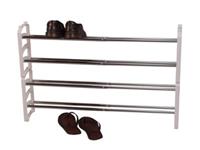 Yomonda Schuhregal, 2teilig Dean weiß