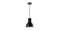 QUVIO Hanglamp rond zwart - QUV5075L-BLACK