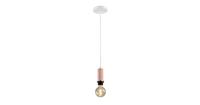 QUVIO Hanglamp met glas - QUV5091L-CHAMPAGNE