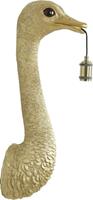 Light&Living Wandlamp Ostrich Goud 25x19x72 cm