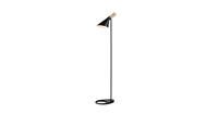 QUVIO Vloerlamp driehoek zwart - QUV5036L-BLACK