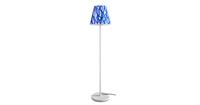 Moree SWAP Buitenlamp - Ø35 Cm X H150 Cm - Wit/Blauw