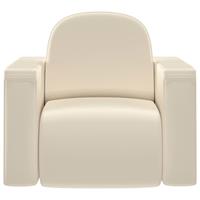 2-in-1 Kindersofa  Weiß