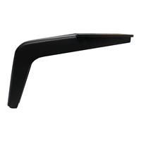 Furniture Legs Europe Zwarte design meubelpoot 12 cm