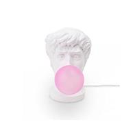 Seletti Wonder Tischlampe Weiß/Rosa