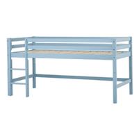 Hoppekids Halfhoogslaper Basic dream blauw 90 x 200 cm