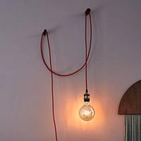 Paulmann Neordic Eldar Pendel mit Stecker rot