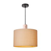 Home Sweet Home hanglamp linnen natuur E27 ⌀30cm