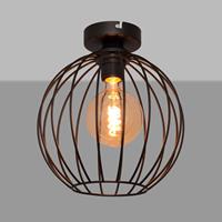 EULUNA Deckenlampe Cumera mit offenem Kugelschirm, Ø 24cm