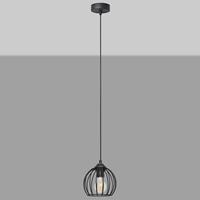 EULUNA Pendelleuchte Cumera mit Käfigschirm, Ø 16cm