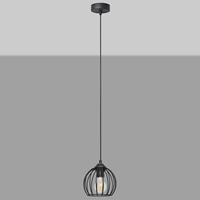 EULUNA Hanglamp Cumera met kooikap, Ø 16cm