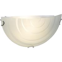 Brilliant wandlamp Melania E27 9W mat glas