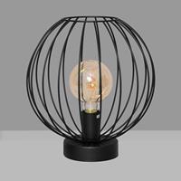 EULUNA Tafellamp Cumera met kooikap, Ø 30 cm