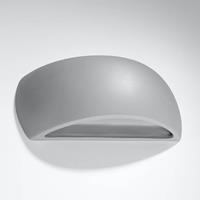 EULUNA Wandlamp Bow up/down keramiek grijs breedte 32 cm